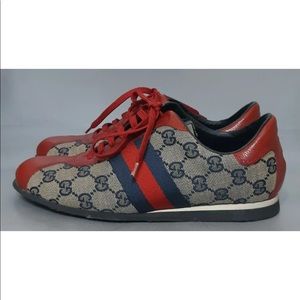 Auth Gucci women sneaker
